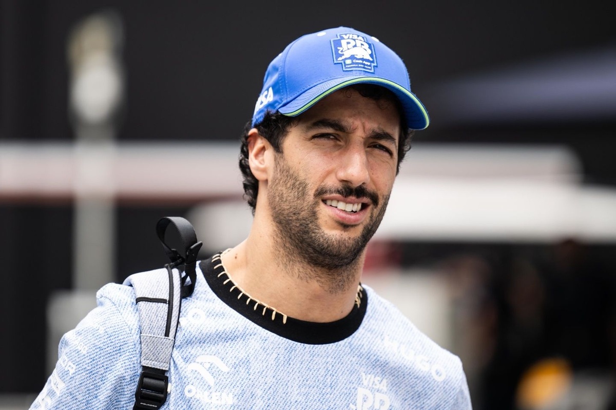 Ricciardo, Lawson’ın konseri için Austin’e geldi Ricciardo, Lawson’ın konseri için Austin’e geldi