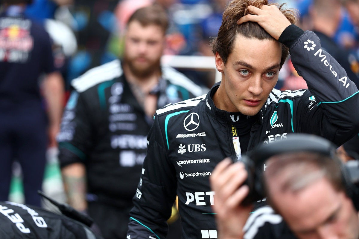 Russell, Singapur GP’de grid cezası alabilir!