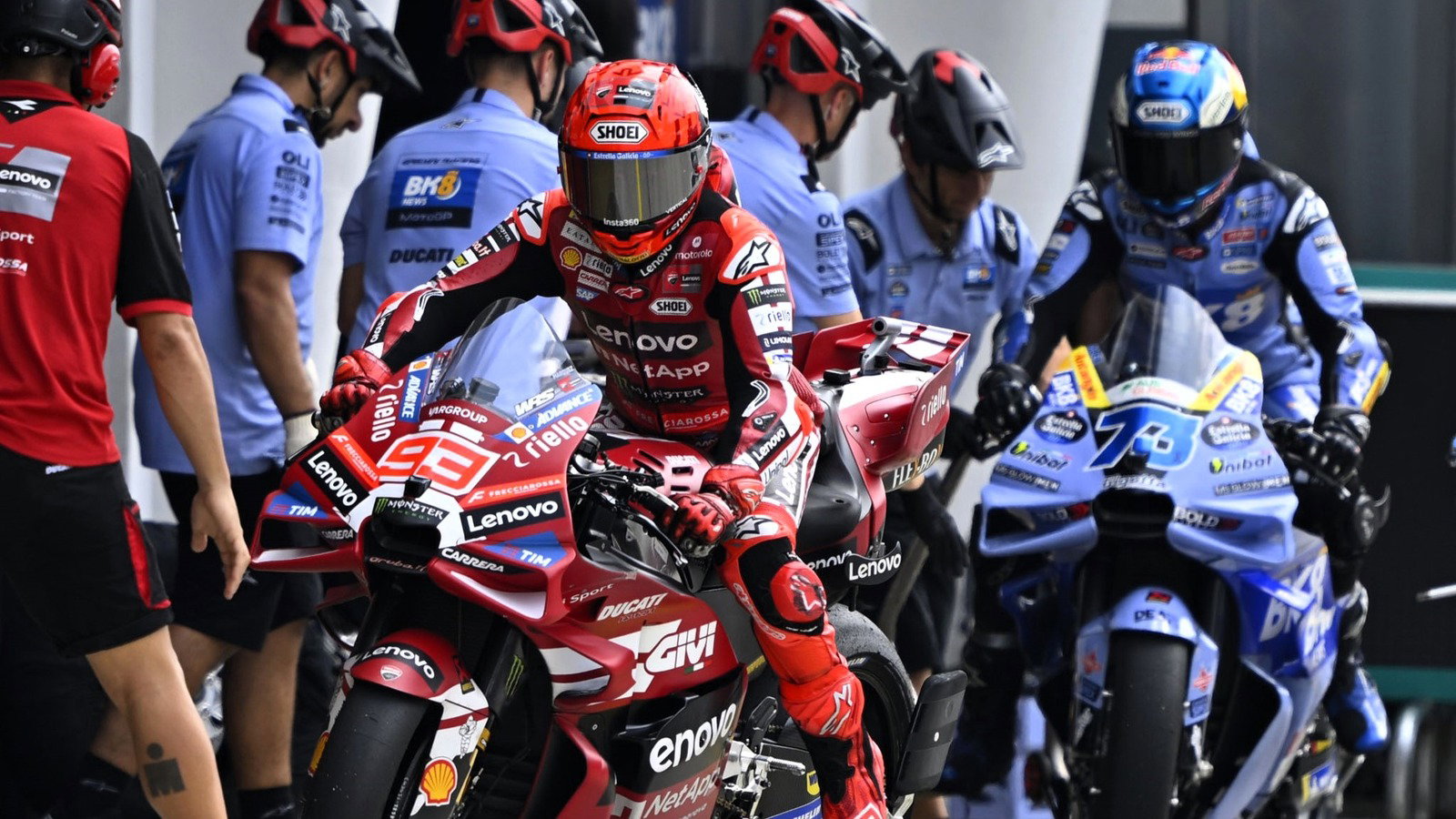 Sepang MotoGP LIVE: Sprint build-up in Malaysia Sepang MotoGP LIVE: Sprint build-up in Malaysia