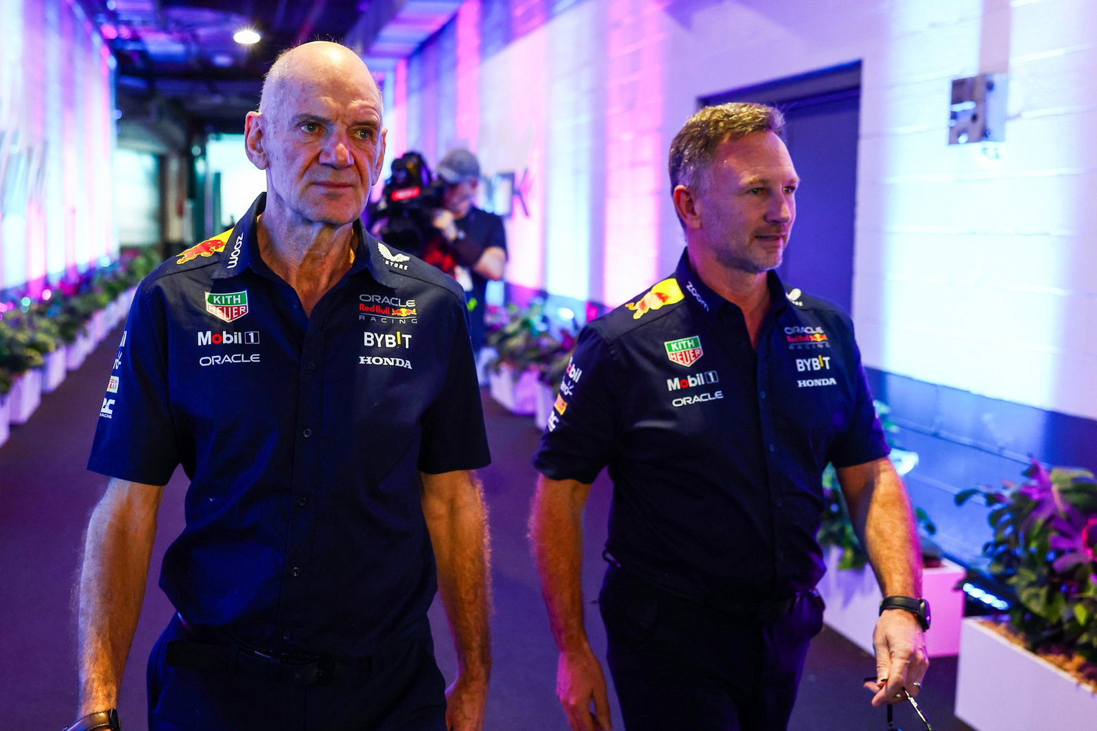 Adrian Newey responds to Christian Horner criticism and addresses relationship