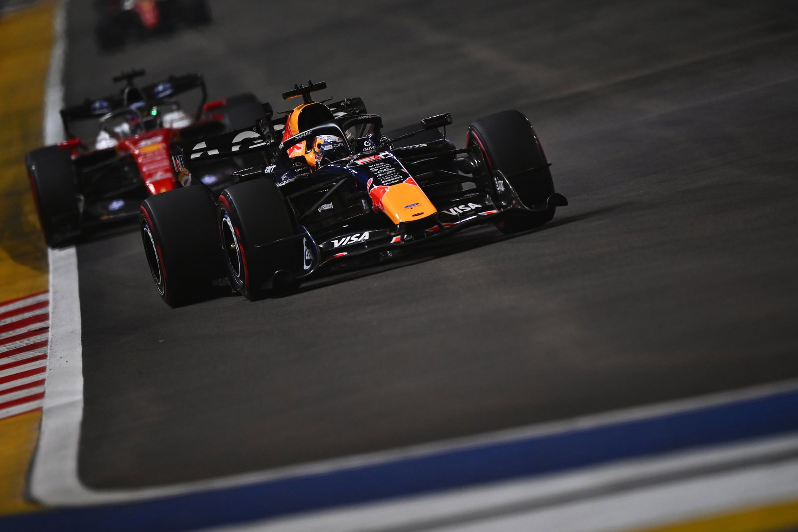 Peerless Max Verstappen beats Charles Leclerc for first Singapore GP win Peerless Max Verstappen beats Charles Leclerc for first Singapore GP win