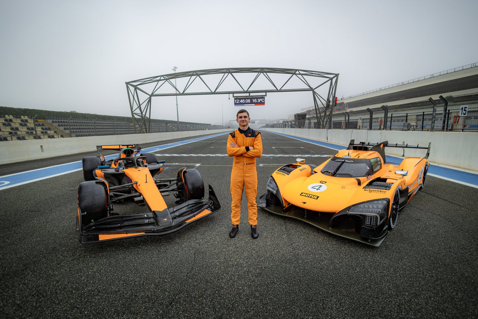 Star McLaren junior’s 2027 race plans announced as F1 door closed
