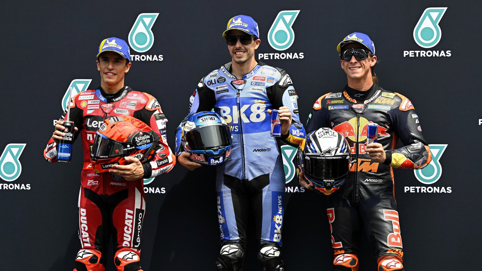 Starting grid for the 2026 Sepang MotoGP Sprint race