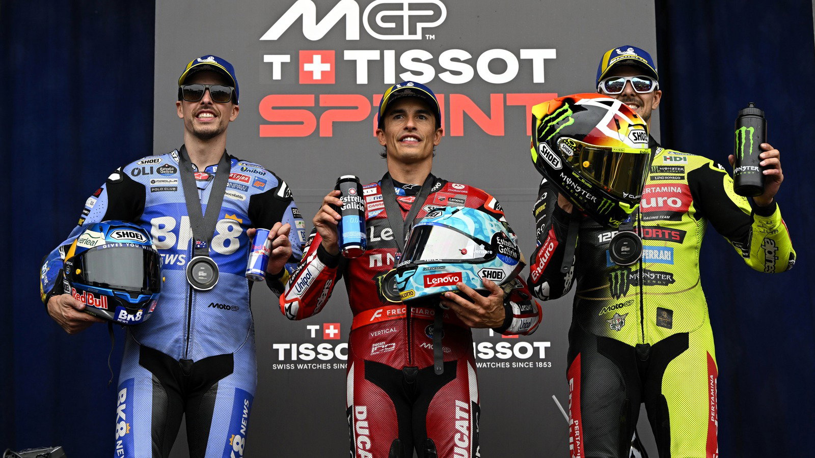 The all-time MotoGP Sprint winners’ list after Phillip Island The all-time MotoGP Sprint winners’ list after Phillip Island