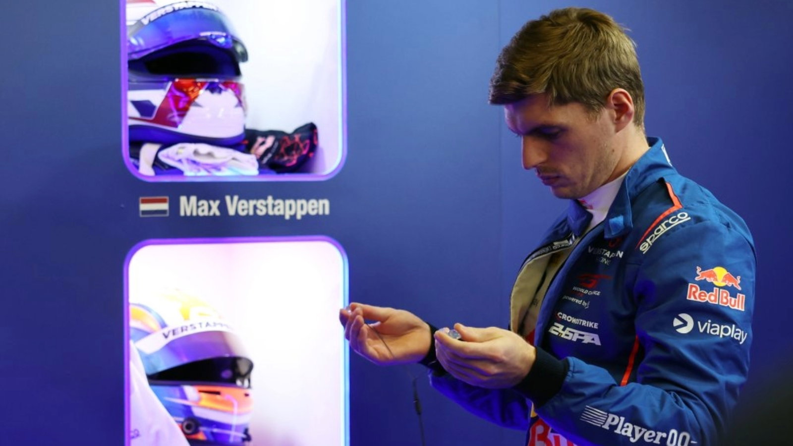 Max Verstappen claps back at online haters after GTWCE team-mate harassed Max Verstappen claps back at online haters after GTWCE team-mate harassed