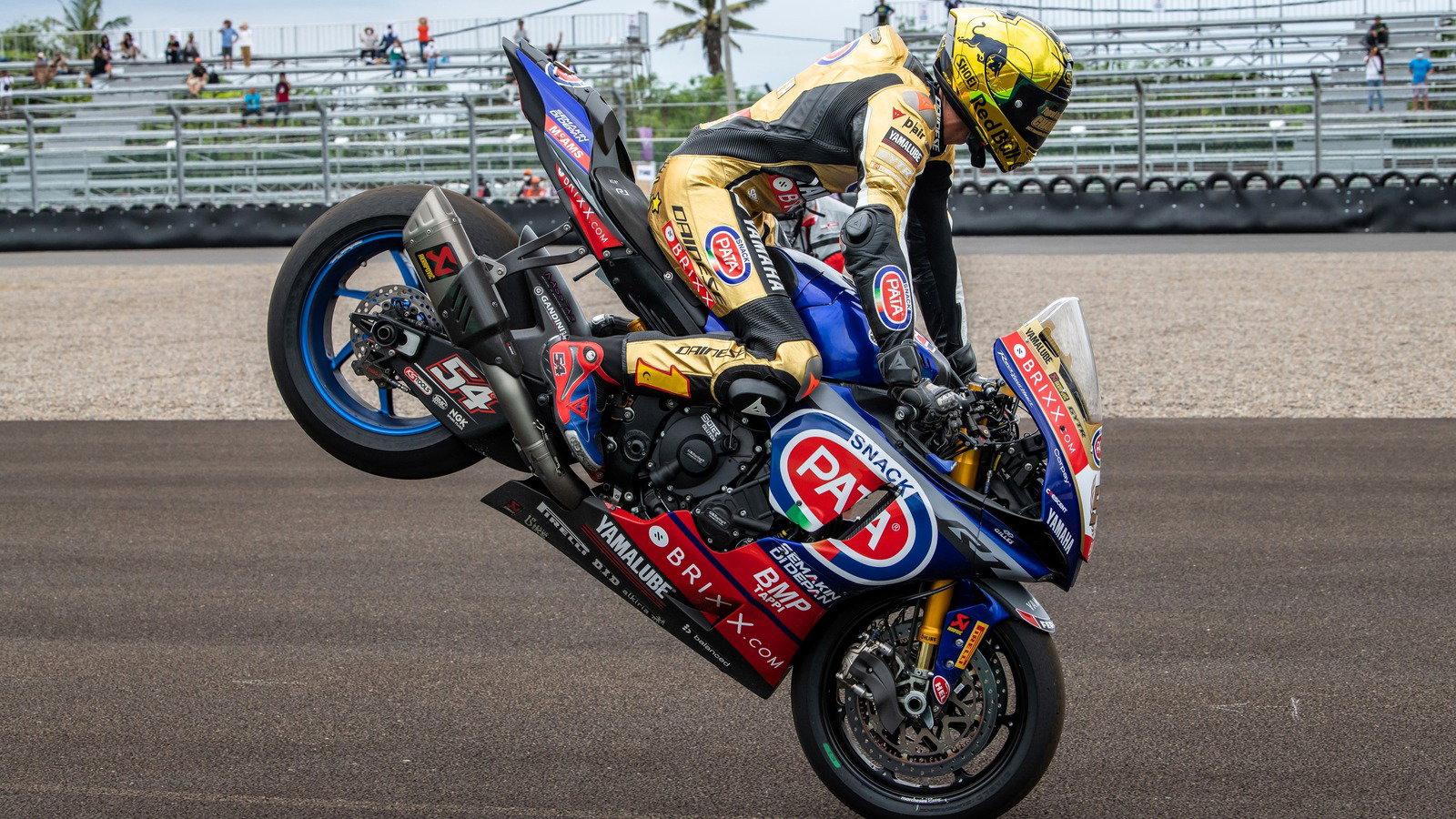 Toprak takes inspiration from WorldSBK glory, Pramac seeks MotoGP “turning point” Toprak takes inspiration from WorldSBK glory, Pramac seeks MotoGP “turning point”