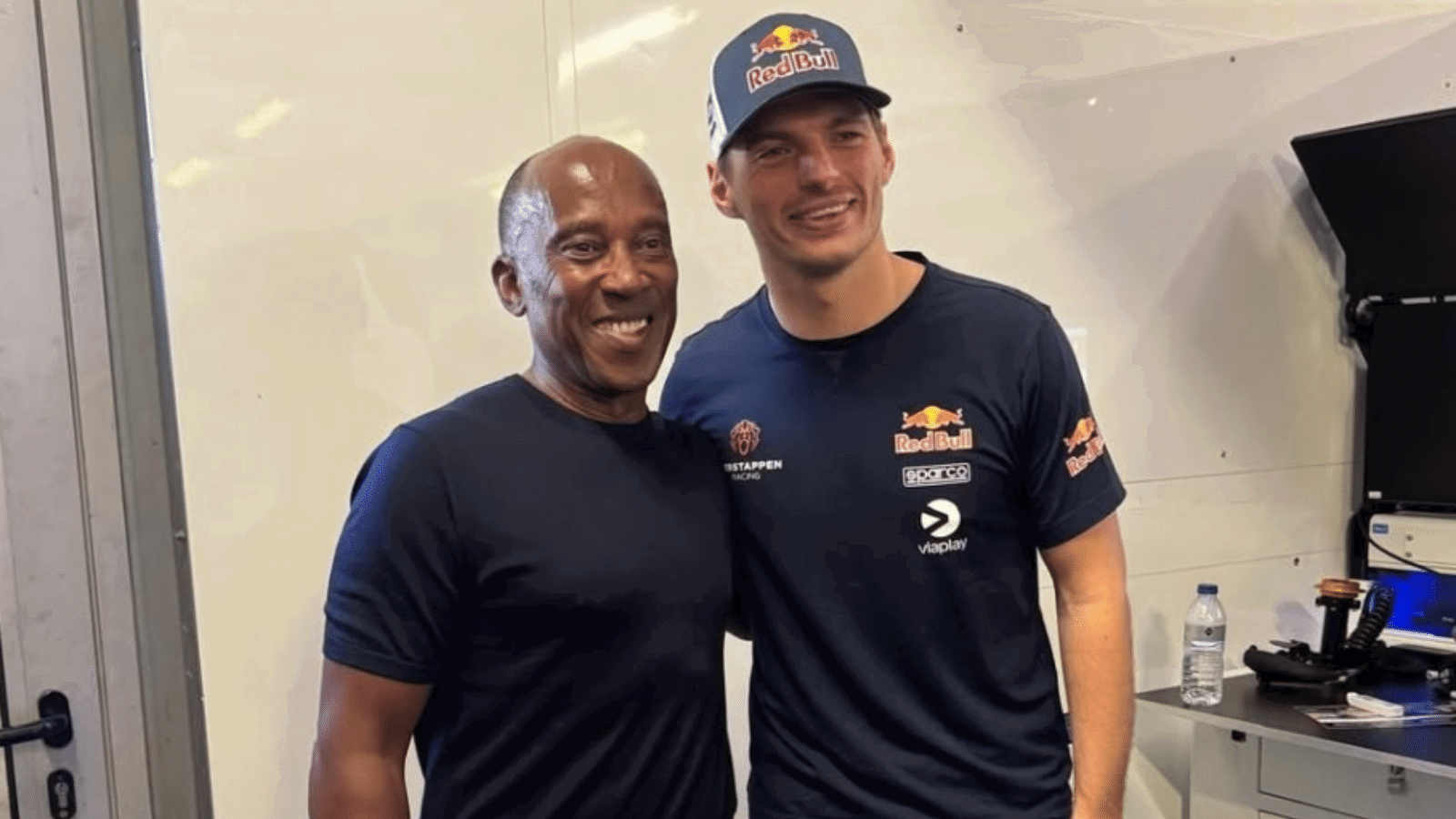 Lewis Hamilton’s dad Anthony pays tribute to “friend” Max Verstappen at GT World Challenge race Lewis Hamilton’s dad Anthony pays tribute to “friend” Max Verstappen at GT World Challenge race
