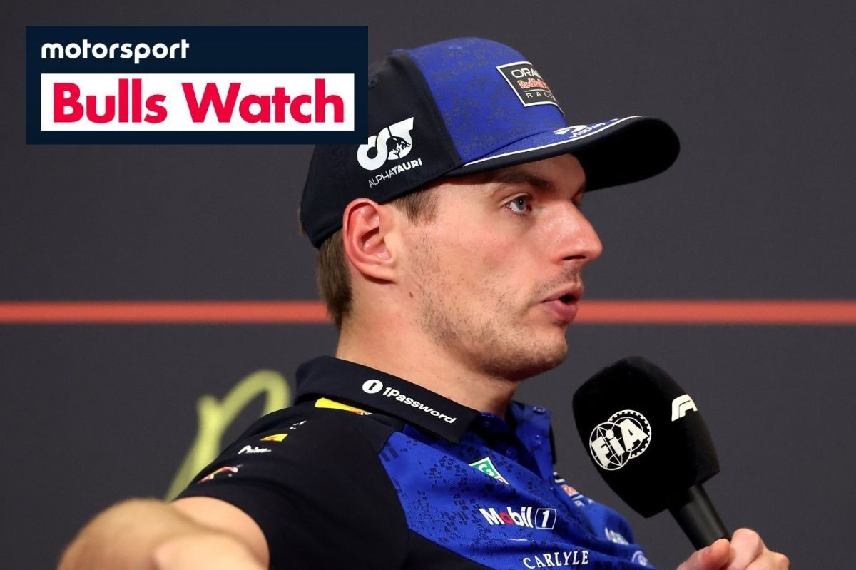 Verstappen, ABD GP’si için Teksas temalı özel kaskını tanıttı!