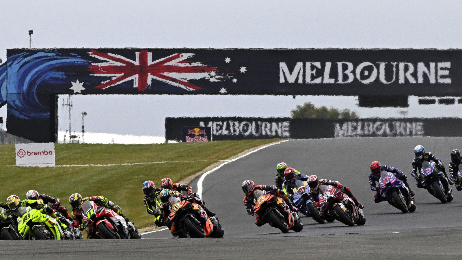 Updated: Warm-up cancelled, races delayed at the Australian MotoGP Updated: Warm-up cancelled, races delayed at the Australian MotoGP
