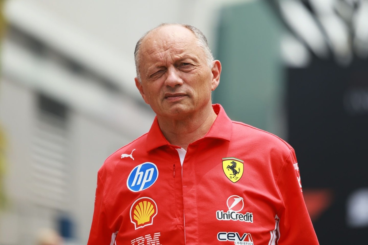 Vasseur: “Max’in 5 sıra grid cezası alacağını düşünmüştüm” Vasseur: “Max’in 5 sıra grid cezası alacağını düşünmüştüm”