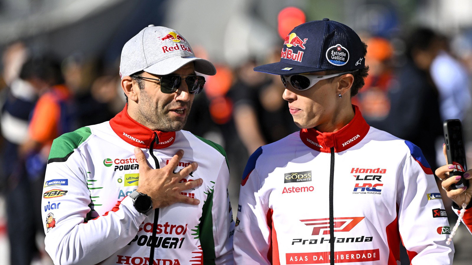 Why Johann Zarco thinks Honda made the right MotoGP choice between Moreira and Alonso Why Johann Zarco thinks Honda made the right MotoGP choice between Moreira and Alonso