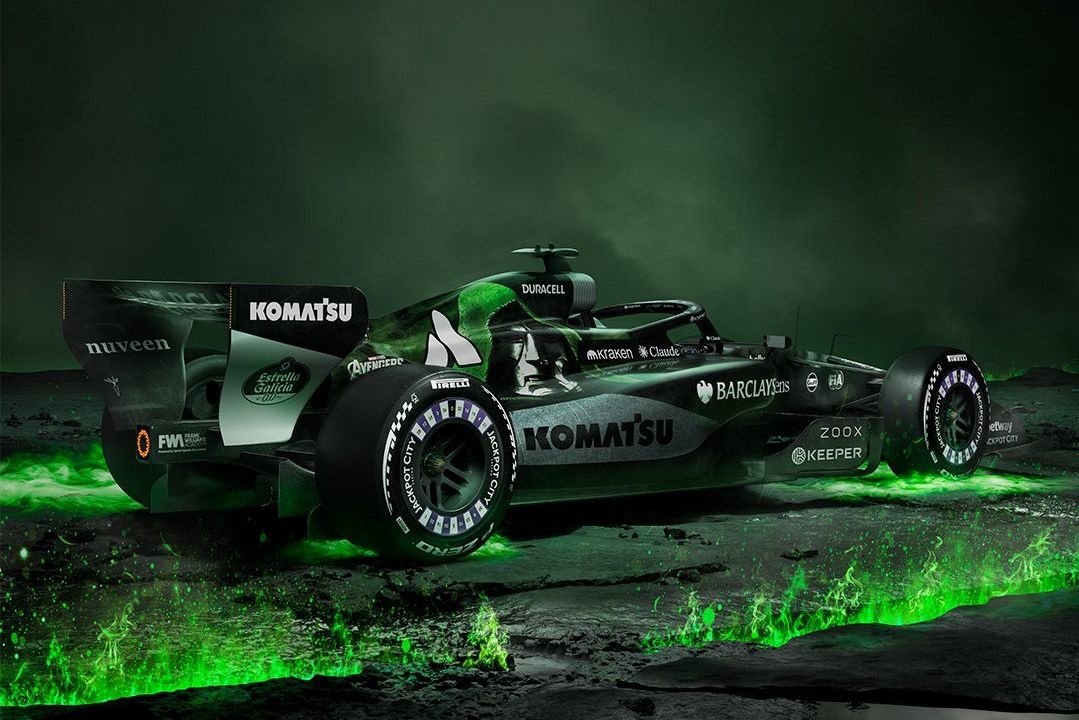 Williams’ın özel ‘Doomsday’ tasarımı ABD Grand Prix’sinde sergilenecek Williams’ın özel ‘Doomsday’ tasarımı ABD Grand Prix’sinde sergilenecek