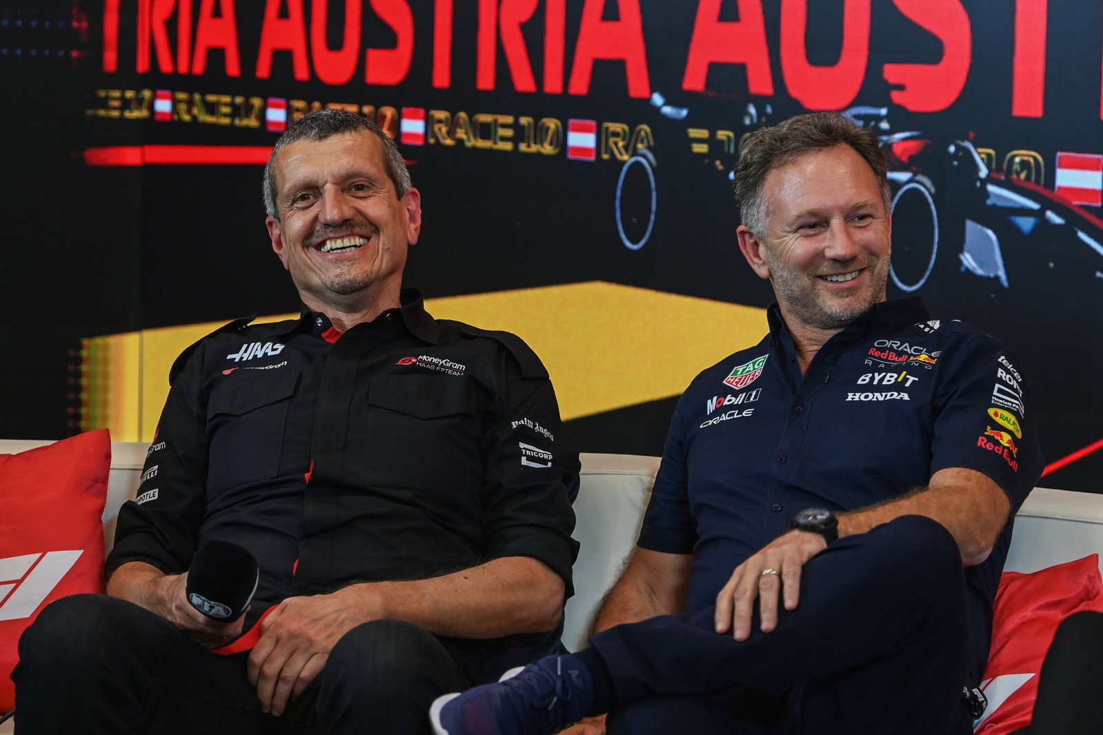 Christian Horner mocks Guenther Steiner’s F1 legacy Christian Horner mocks Guenther Steiner’s F1 legacy