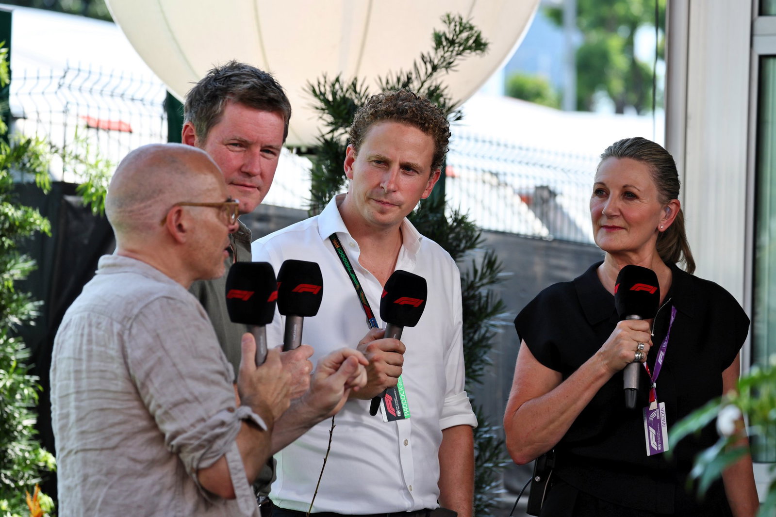 Groundbreaking former F1 presenter calls time on 30-year ITV career Groundbreaking former F1 presenter calls time on 30-year ITV career