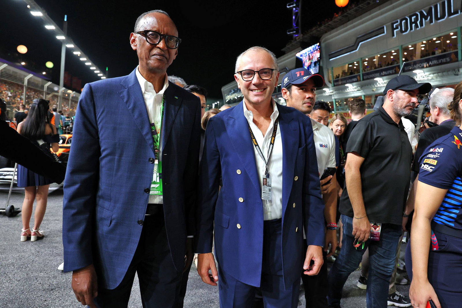 F1 accused of giving ‘sportswashing prize’ to Rwanda with African Grand Prix