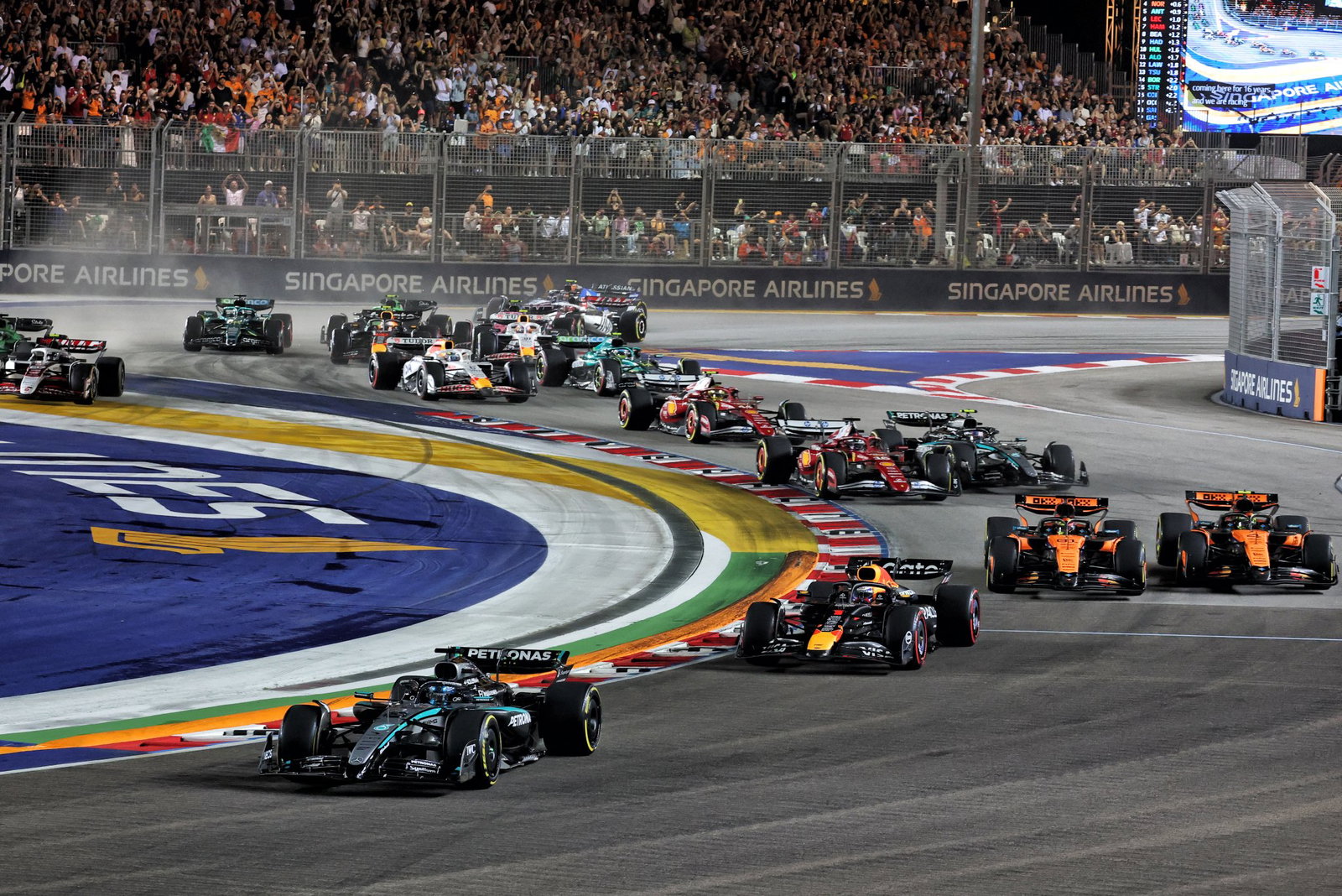 Singapore GP declared ‘heat hazard’ F1 race: What does it mean and what happens next? Singapore GP declared ‘heat hazard’ F1 race: What does it mean and what happens next?