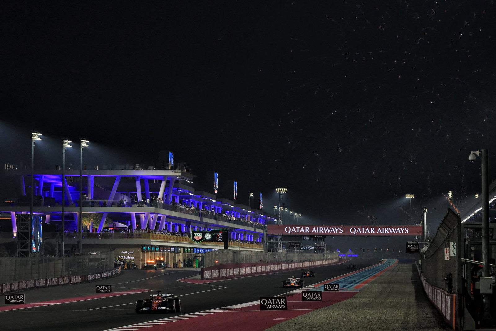 Are F1 drivers happy to race in Middle East? “We are not the ones taking the decisions”
