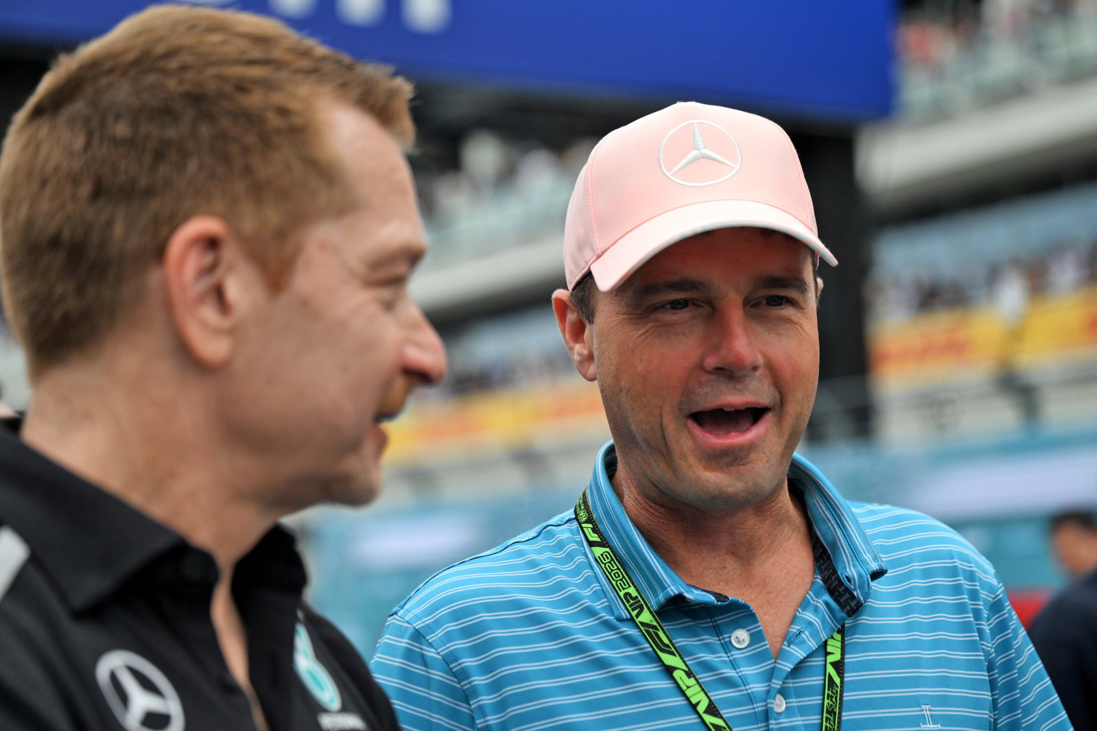 Mercedes hires moon mission astronaut for F1 team role