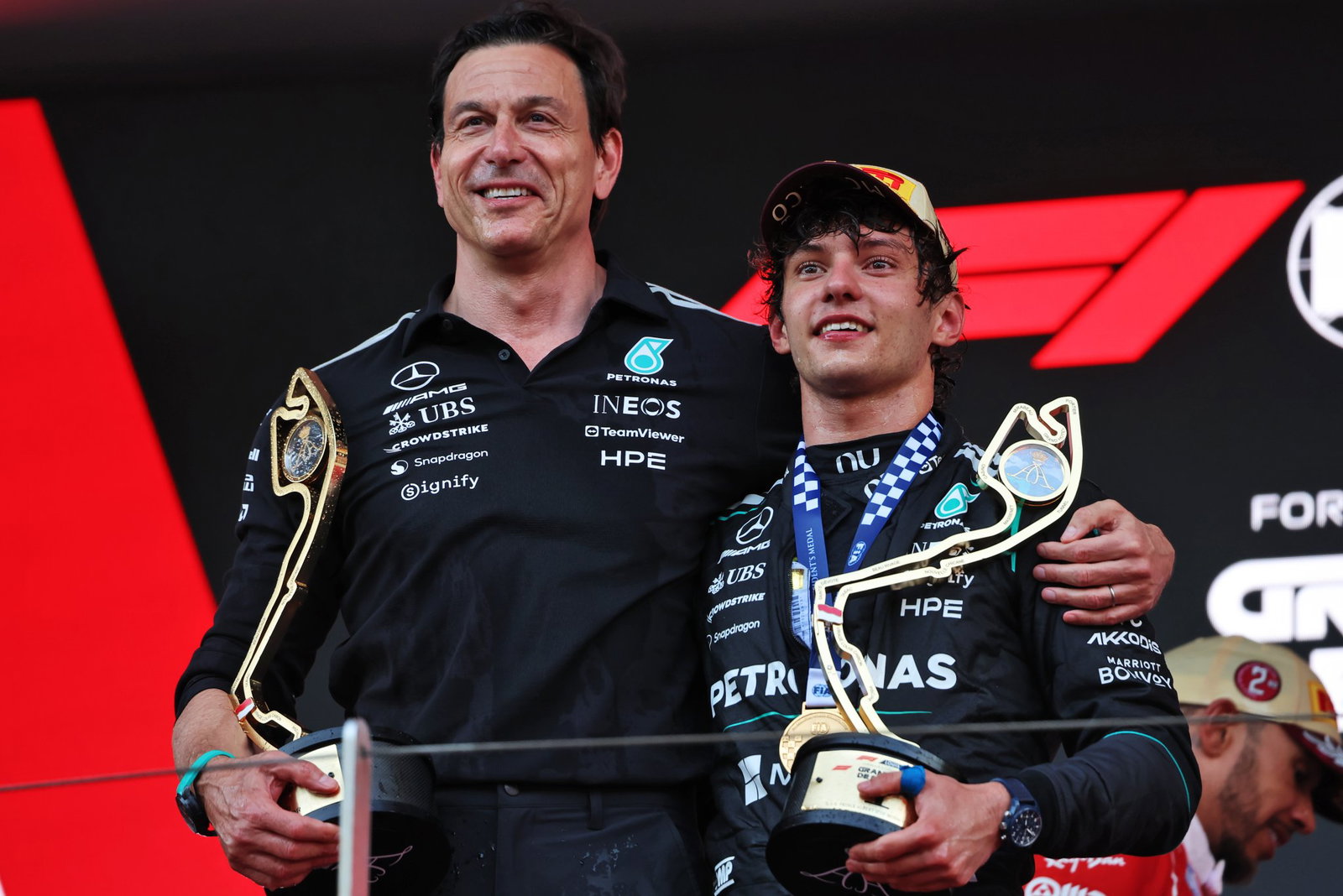 Toto Wolff issues caution as Kimi Antonelli nears historic F1 title Toto Wolff issues caution as Kimi Antonelli nears historic F1 title