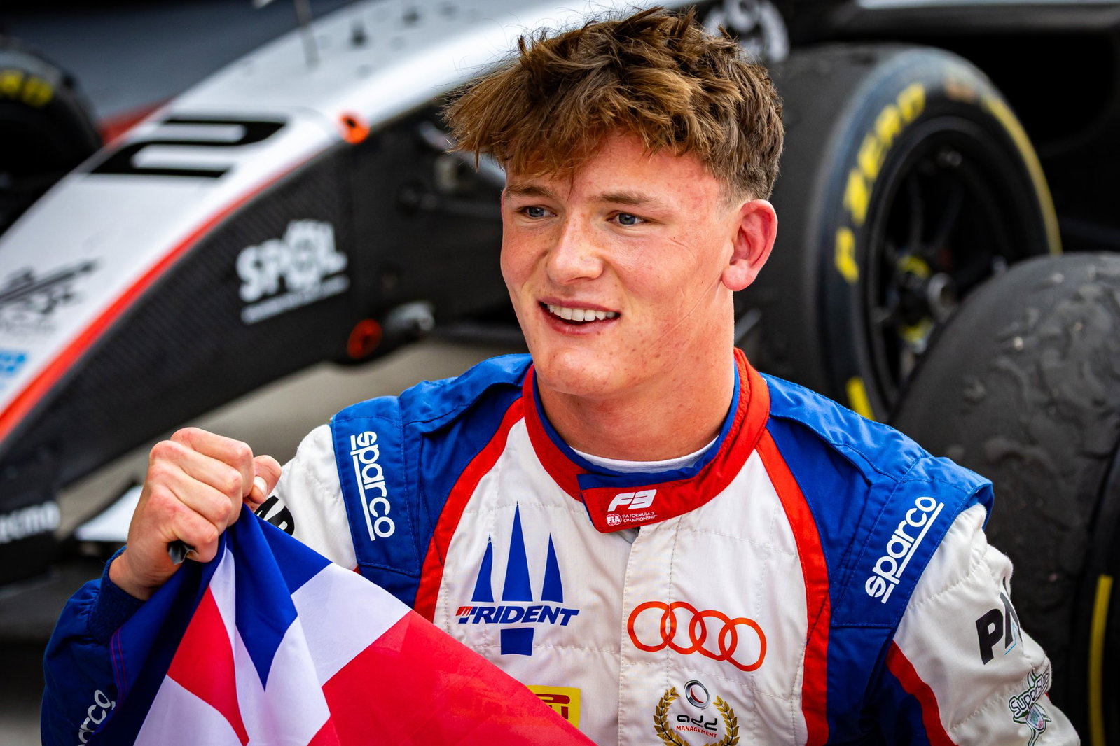 British star Freddie Slater handed F1 practice debut by Audi