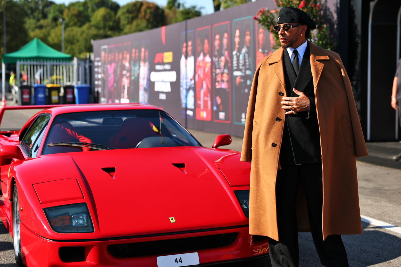 Lewis Hamilton details “insane” Ferrari F40 journey in new video Lewis Hamilton details “insane” Ferrari F40 journey in new video