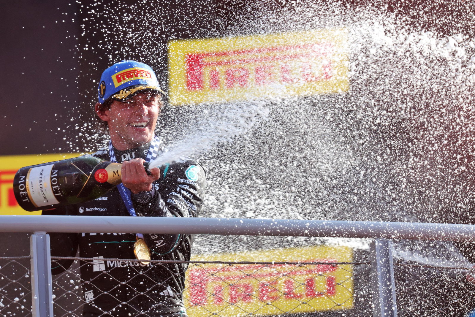 Kimi Antonelli won’t get champagne if he’s crowned F1 champion at United States GP