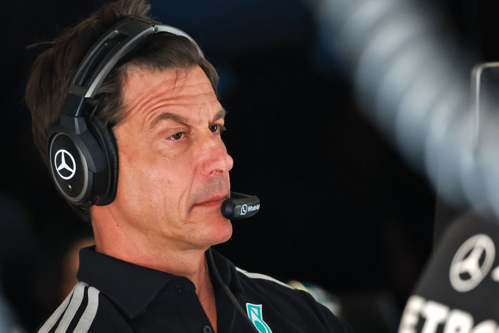 Toto Wolff “massively annoyed” as he reveals cause of George Russell DNF