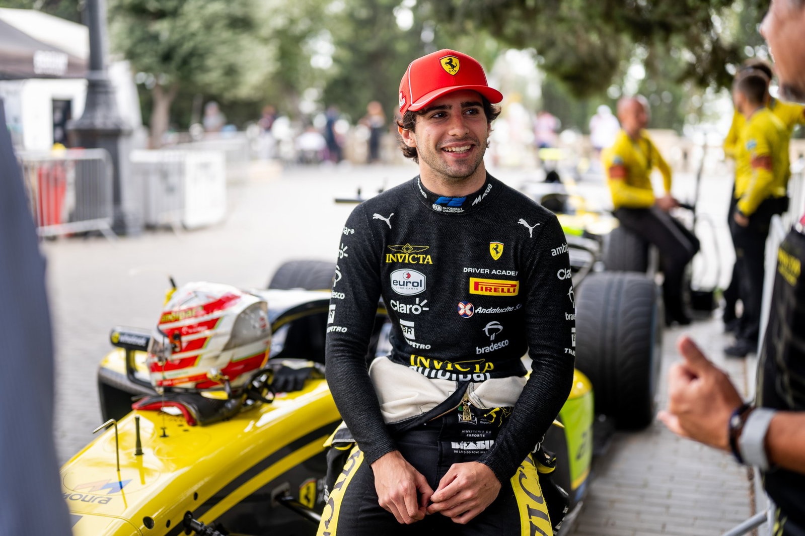 Rafael Camara confirmed at Haas as Esteban Ocon’s 2027 F1 replacement on multi-year deal Rafael Camara confirmed at Haas as Esteban Ocon’s 2027 F1 replacement on multi-year deal