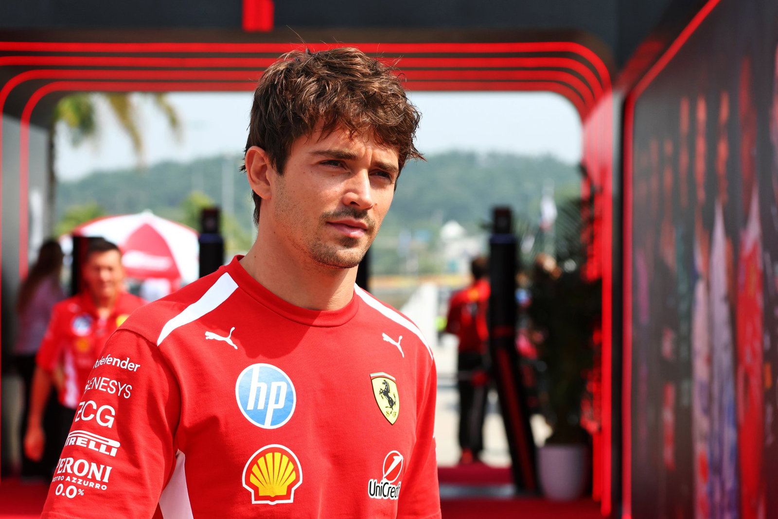 Charles Leclerc reveals drastic measures to avoid “silly” Fred Vasseur Ferrari rumours Charles Leclerc reveals drastic measures to avoid “silly” Fred Vasseur Ferrari rumours