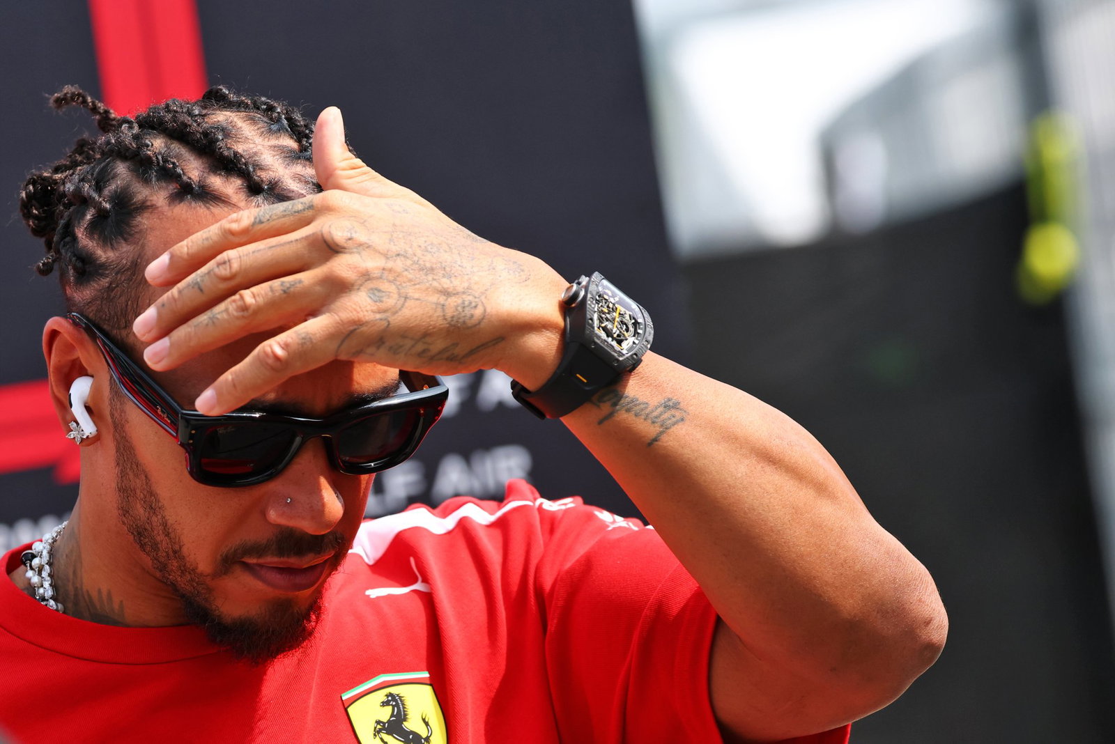 Lewis Hamilton warned over Bahrain GP incident as Ferrari hit with fine