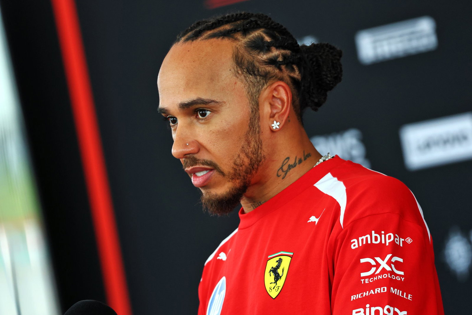 Lewis Hamilton launches passionate Fred Vasseur defence but wants Ferrari leadership changes