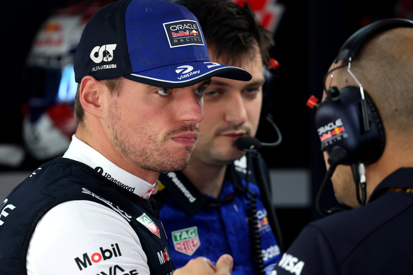 Max Verstappen explains unusual tyre strategy in Bahrain GP practice Max Verstappen explains unusual tyre strategy in Bahrain GP practice