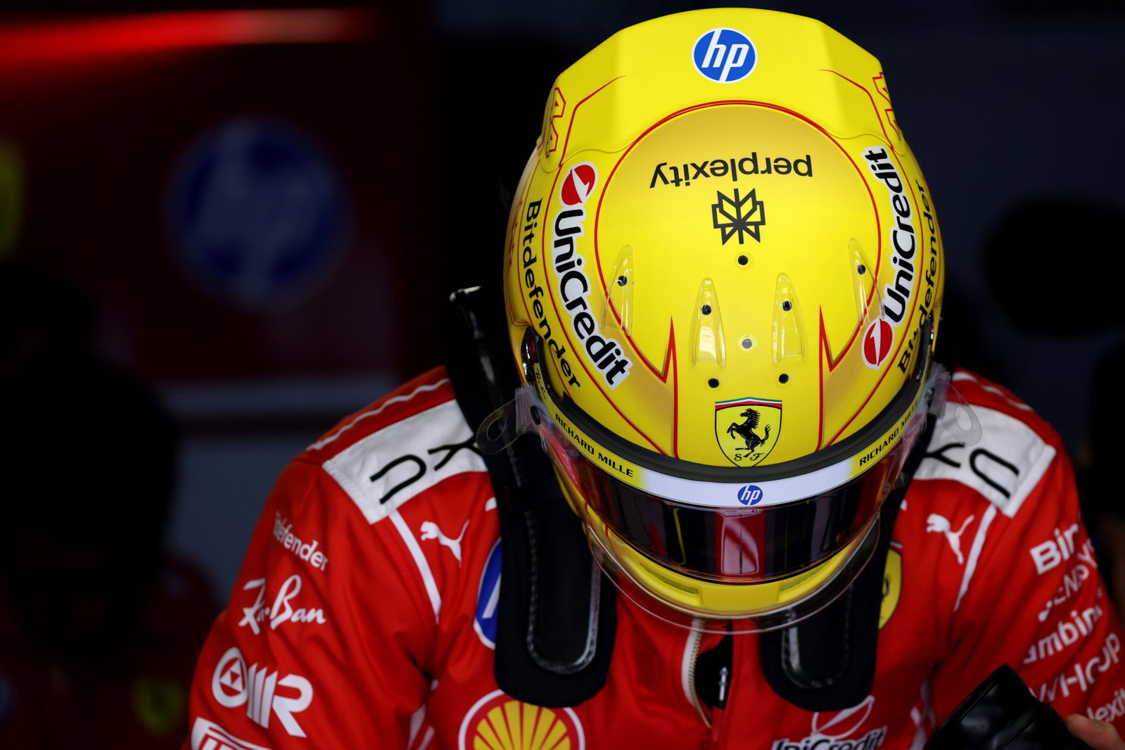 Lewis Hamilton under investigation over incident during F1 practice again Lewis Hamilton under investigation over incident during F1 practice again