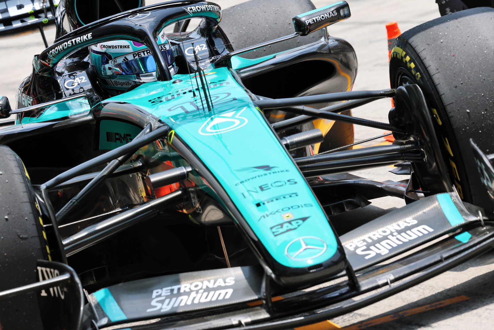 Mercedes’ ‘ominous’ major F1 car upgrade at Bahrain GP explained Mercedes’ ‘ominous’ major F1 car upgrade at Bahrain GP explained