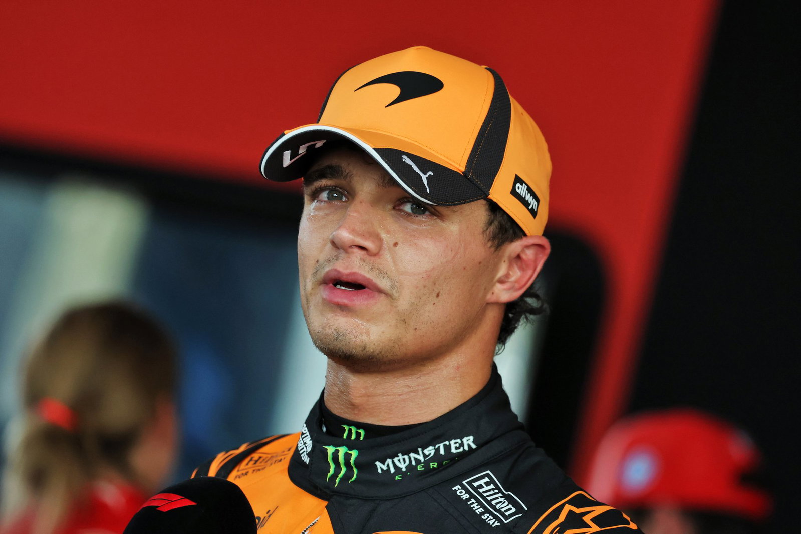 Lando Norris learns fate after investigation into near-miss under Bahrain GP safety car