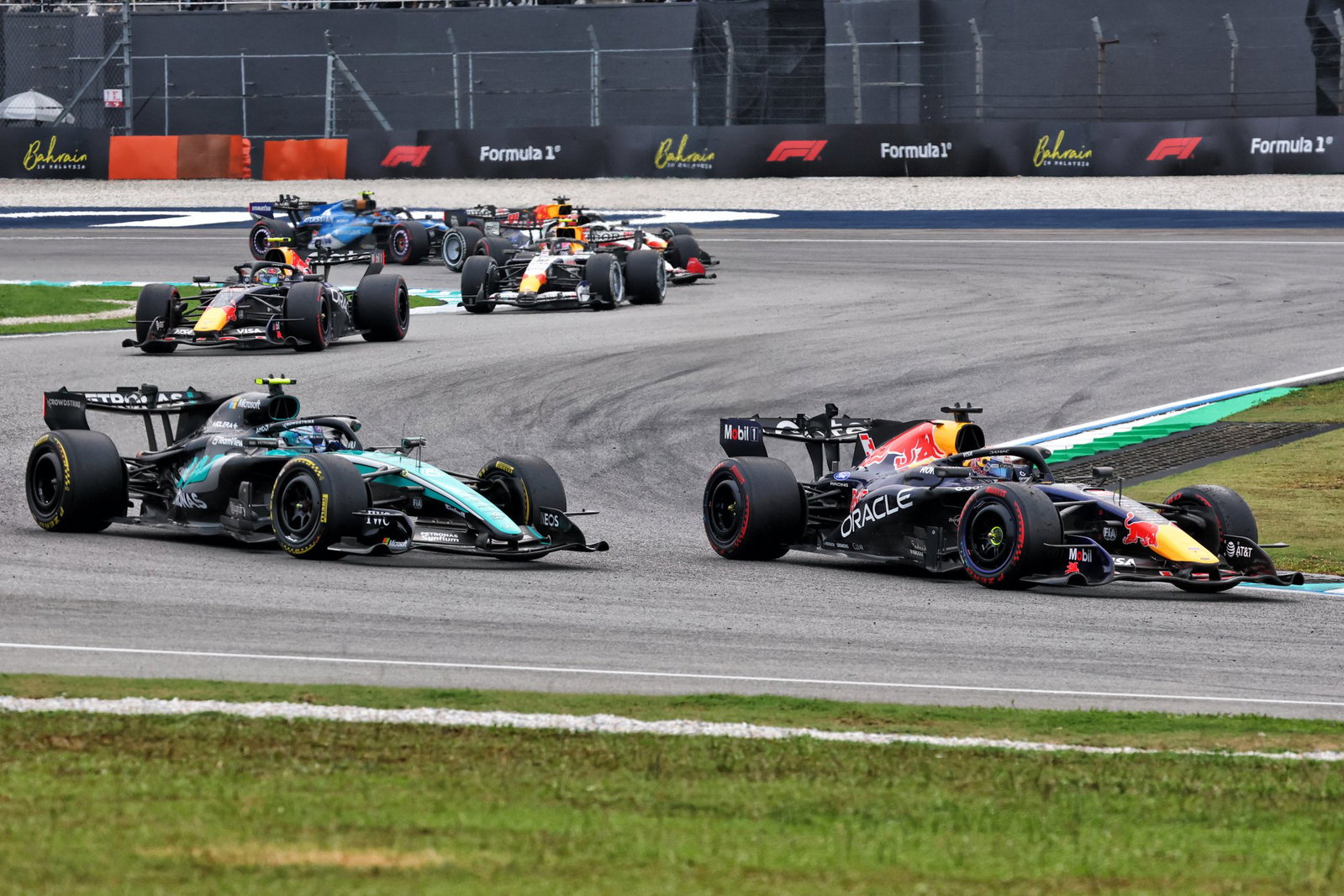 F1 Bahrain Grand Prix in Malaysia: Full race results F1 Bahrain Grand Prix in Malaysia: Full race results