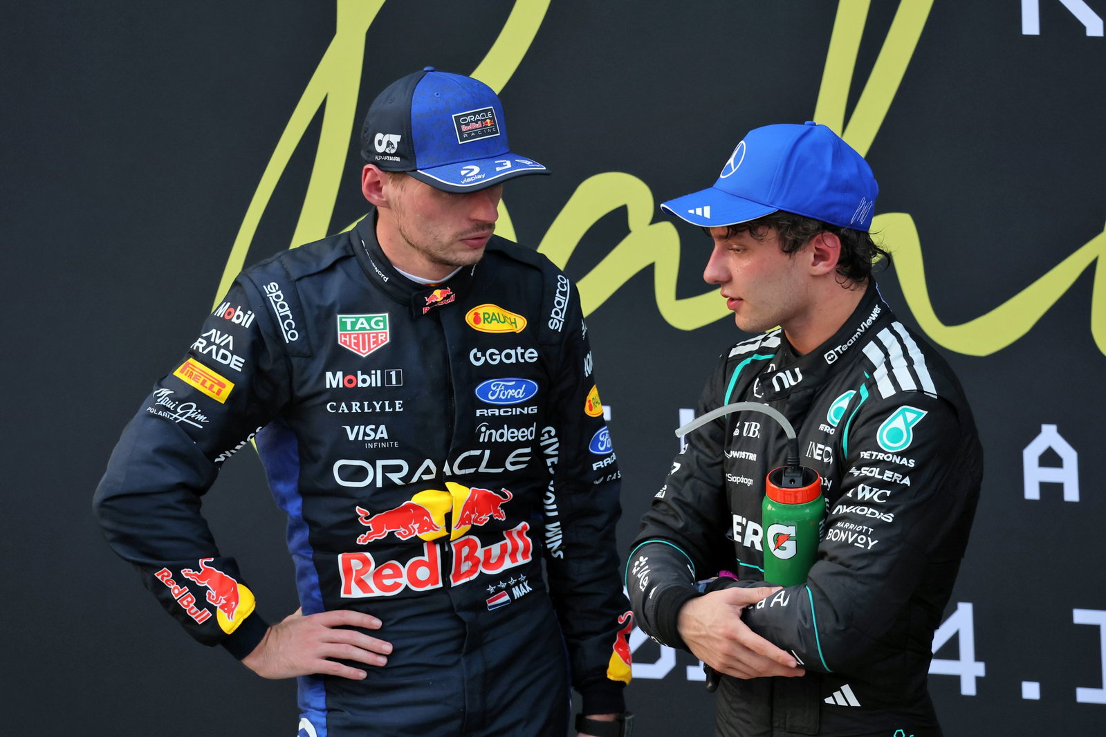 Kimi Antonelli reveals the lesson he learnt from Max Verstappen at the Bahrain GP