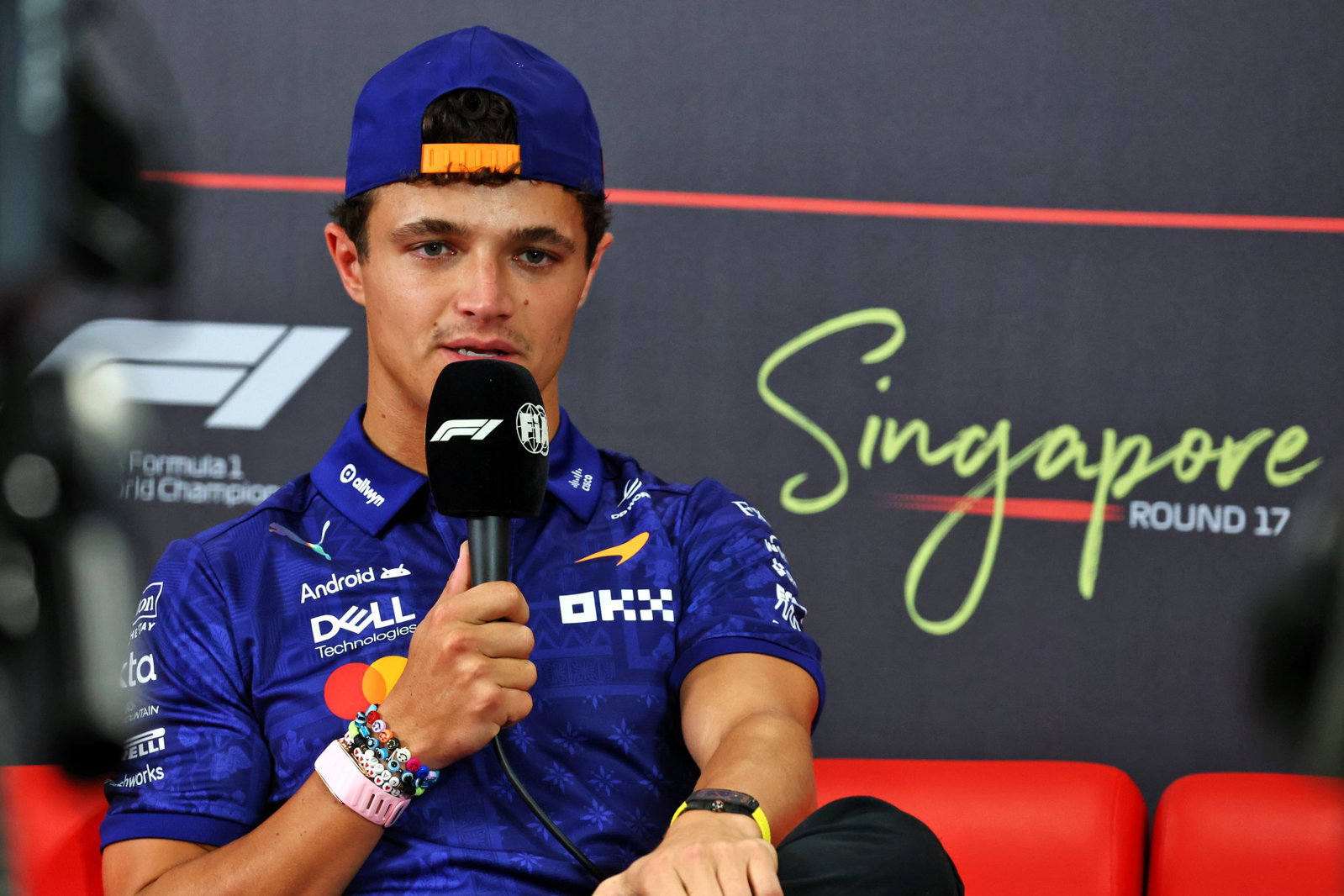 Lando Norris hopeful McLaren has found fix for mystery F1 car speed loss Lando Norris hopeful McLaren has found fix for mystery F1 car speed loss