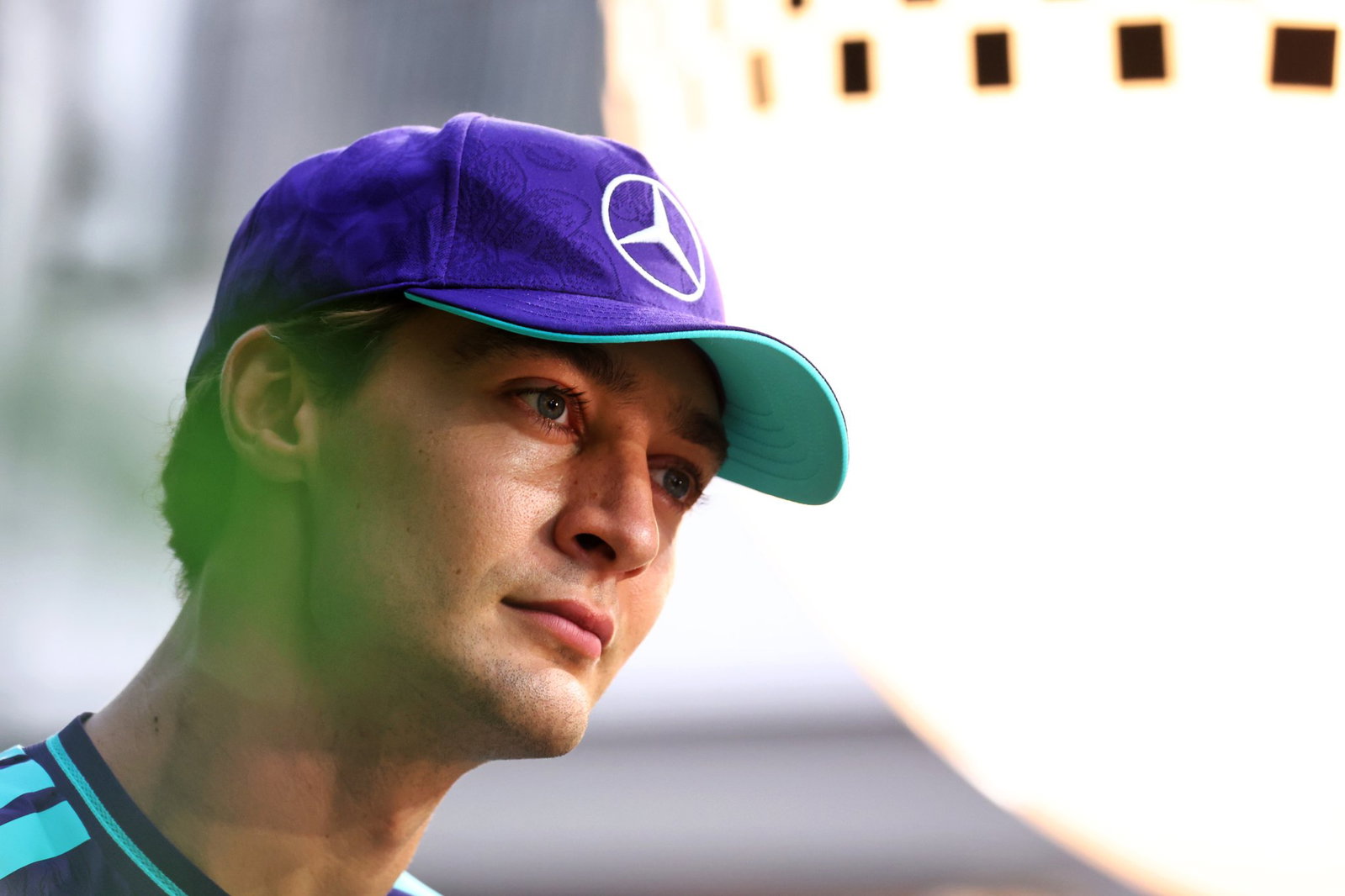 George Russell pushed for “no-brainer” divided Mercedes F1 car strategy
