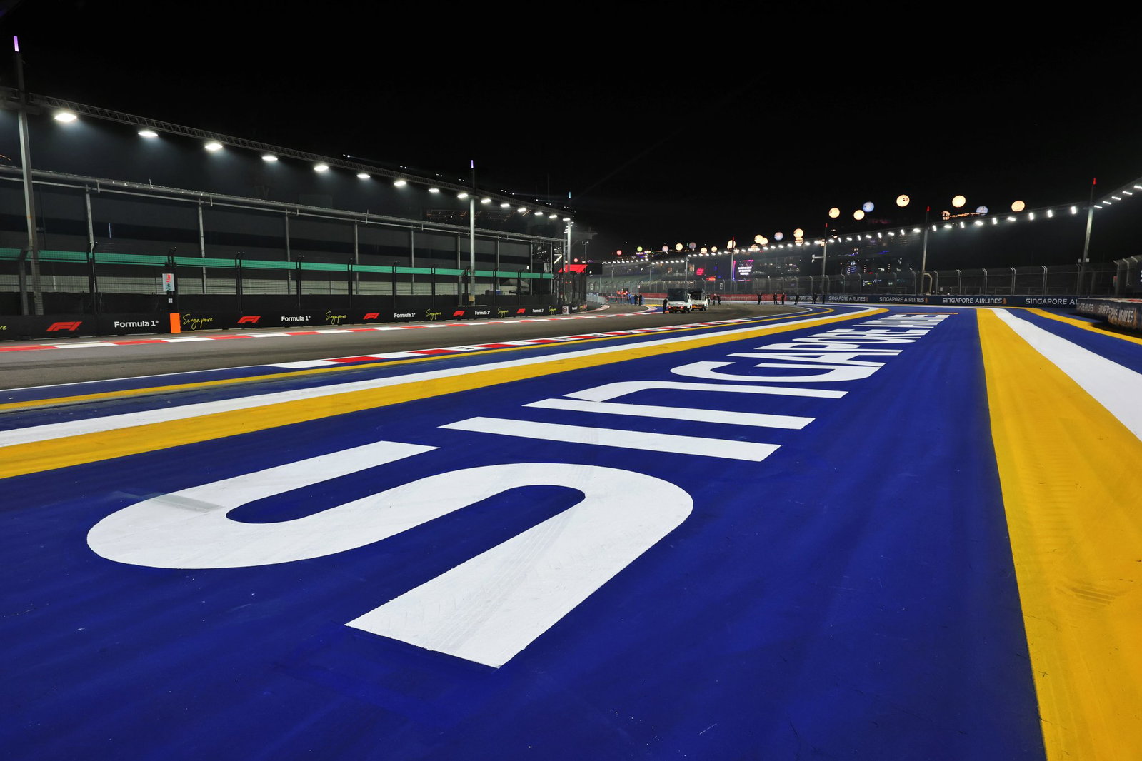 F1 Singapore Grand Prix LIVE: Updates from FP1 ahead of sprint qualifying