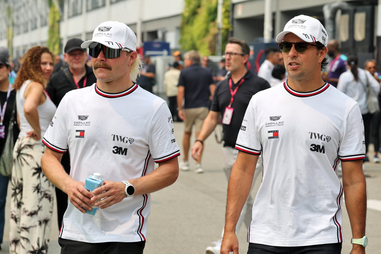 Cryptic comment leaves door open over Cadillac F1 2027 driver line-up