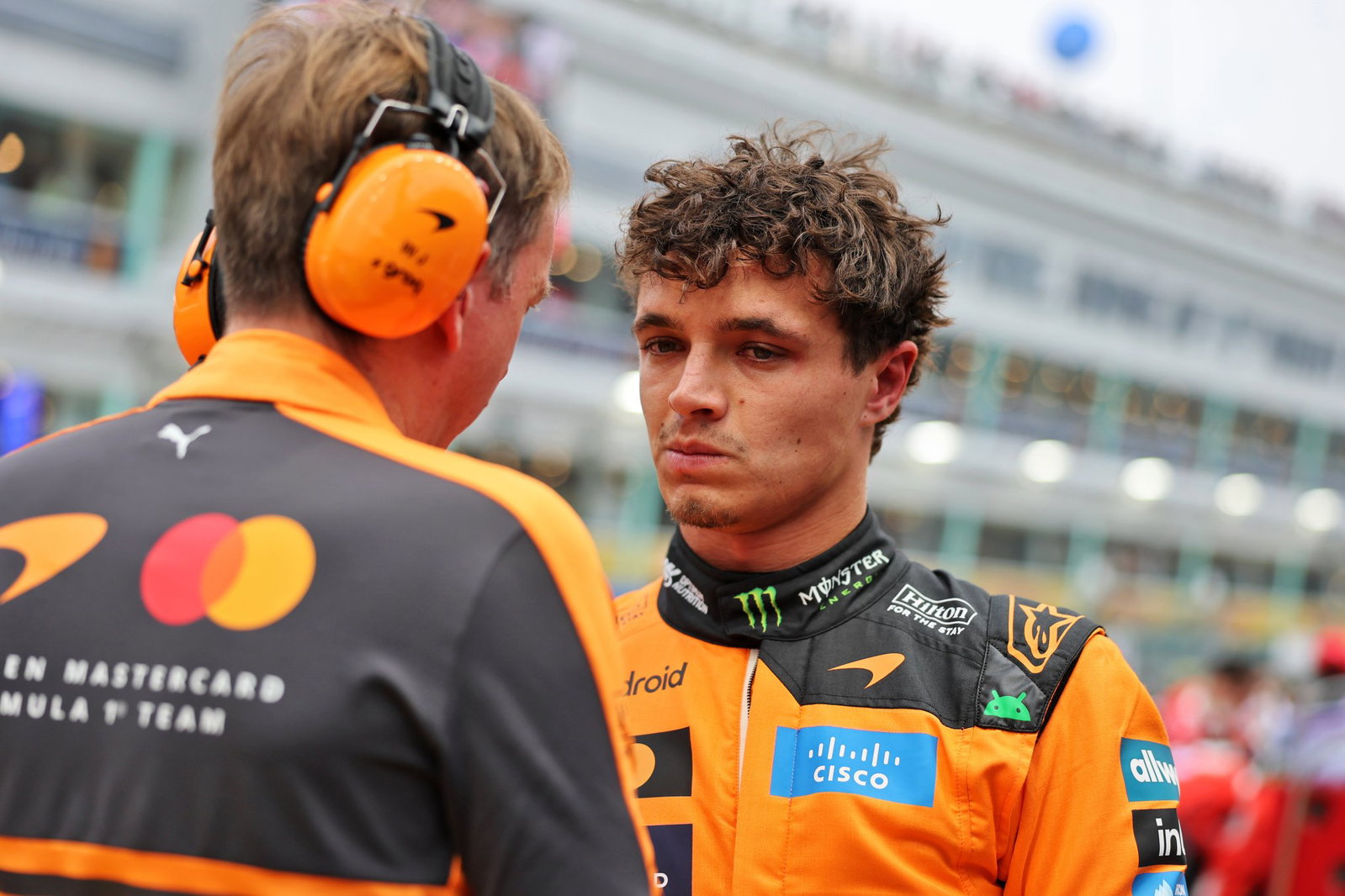 Why Lando Norris avoided a penalty for crashing into Oscar Piastri at F1 Singapore GP