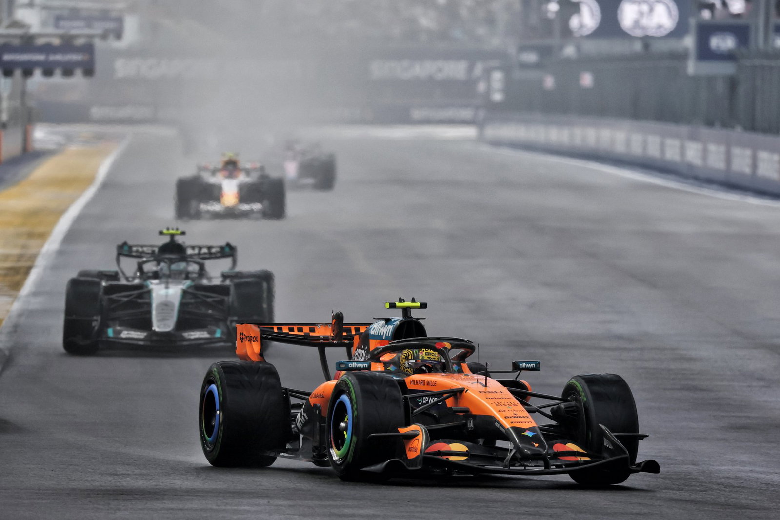 2026 Formula 1 Singapur Sprint Yarış Sonuçları 2026 Formula 1 Singapur Sprint Yarış Sonuçları