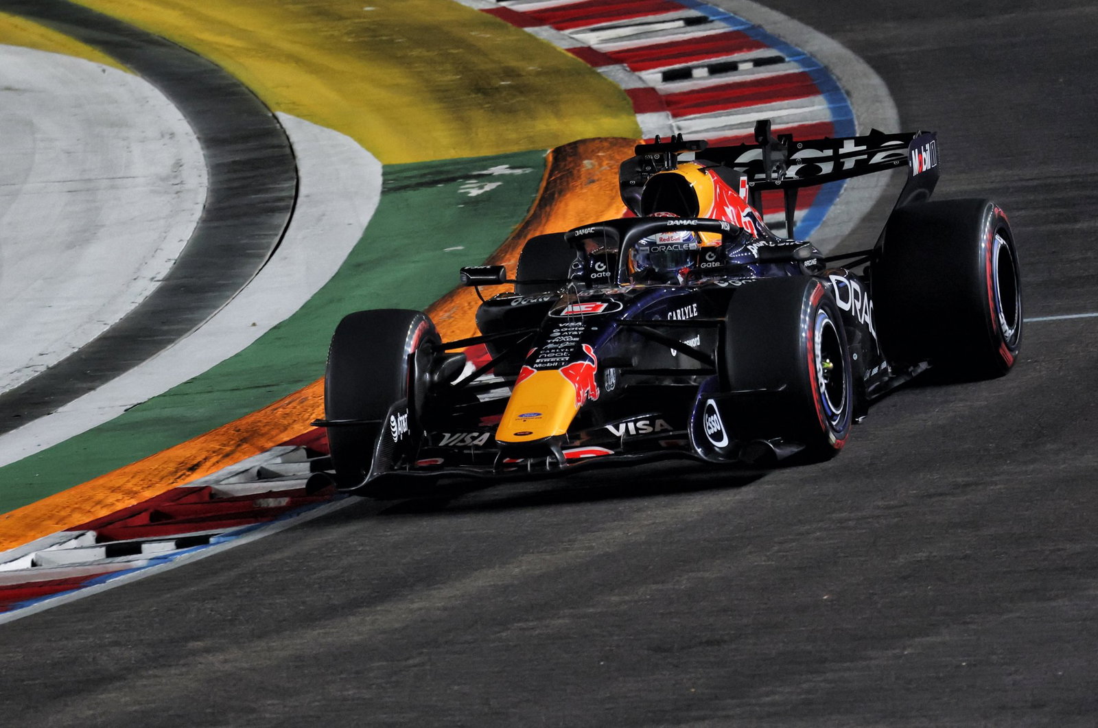 Max Verstappen edges Charles Leclerc and Lewis Hamilton to claim F1 Singapore GP pole