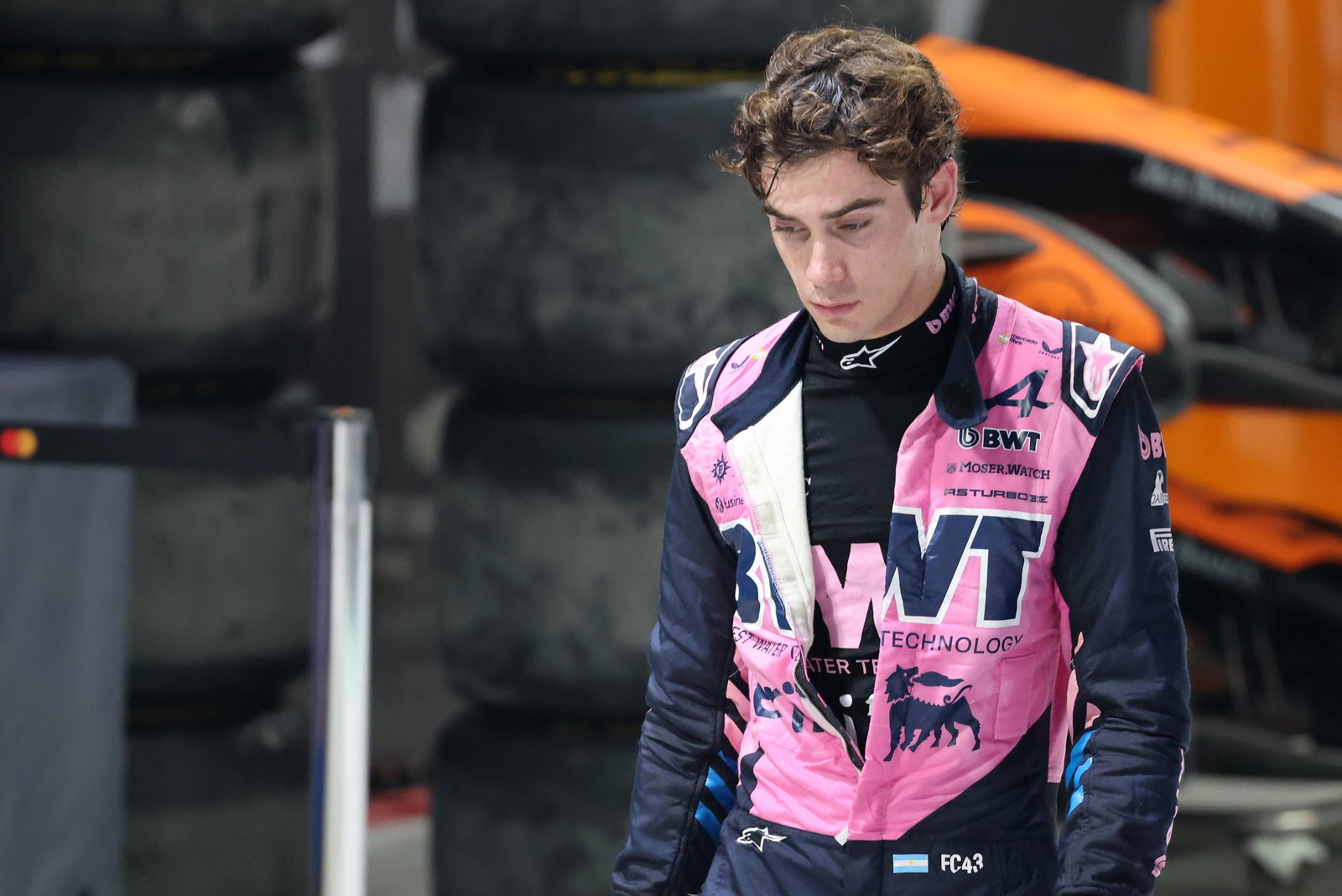 Franco Colapinto makes curiously worded F1 fan plea amid abuse surge