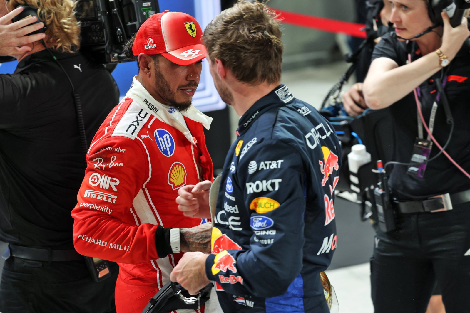 F1 Singapore Grand Prix: Full starting grid after 60-place penalty for George Russell
