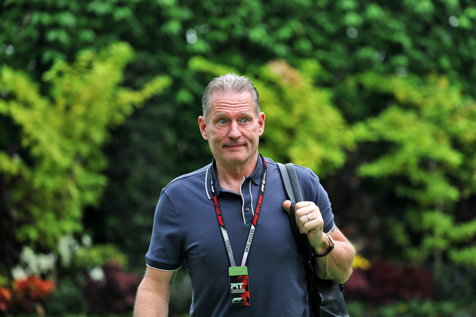 Max Verstappen’s father Jos responds after fake picture prompts health fears