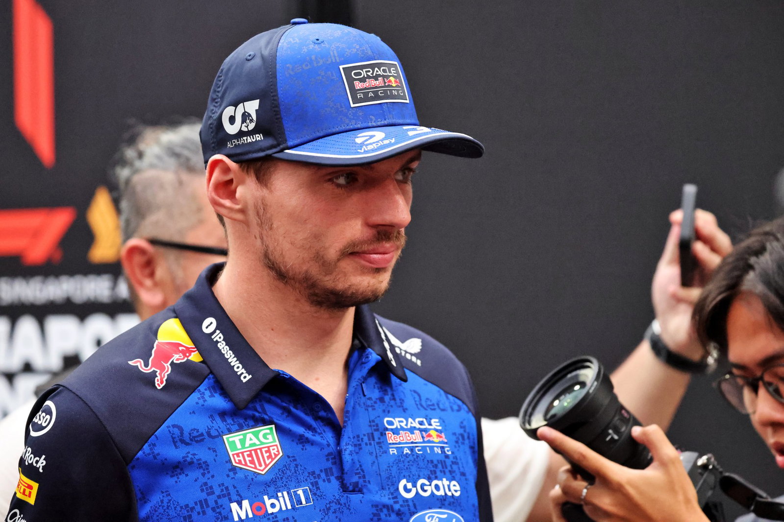 Max Verstappen raises concerns over COTA conditions with bizarre ‘new spine’ joke Max Verstappen raises concerns over COTA conditions with bizarre ‘new spine’ joke