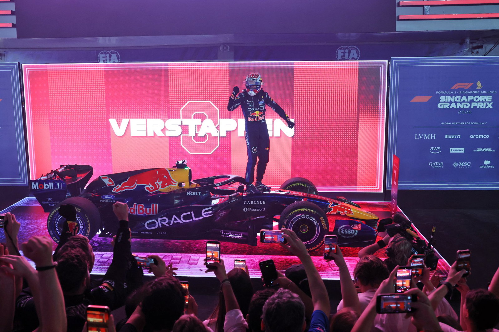New F1 championship standings after the Singapore Grand Prix New F1 championship standings after the Singapore Grand Prix