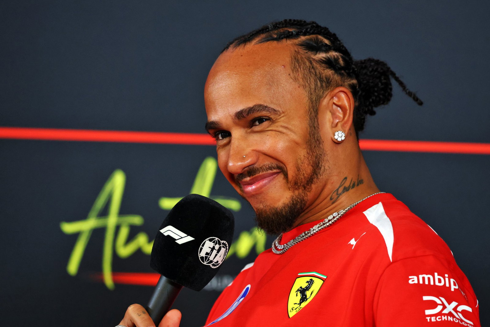 Lewis Hamilton reveals the heartwarming gift he bought for Kim Kardashian’s kids Lewis Hamilton reveals the heartwarming gift he bought for Kim Kardashian’s kids